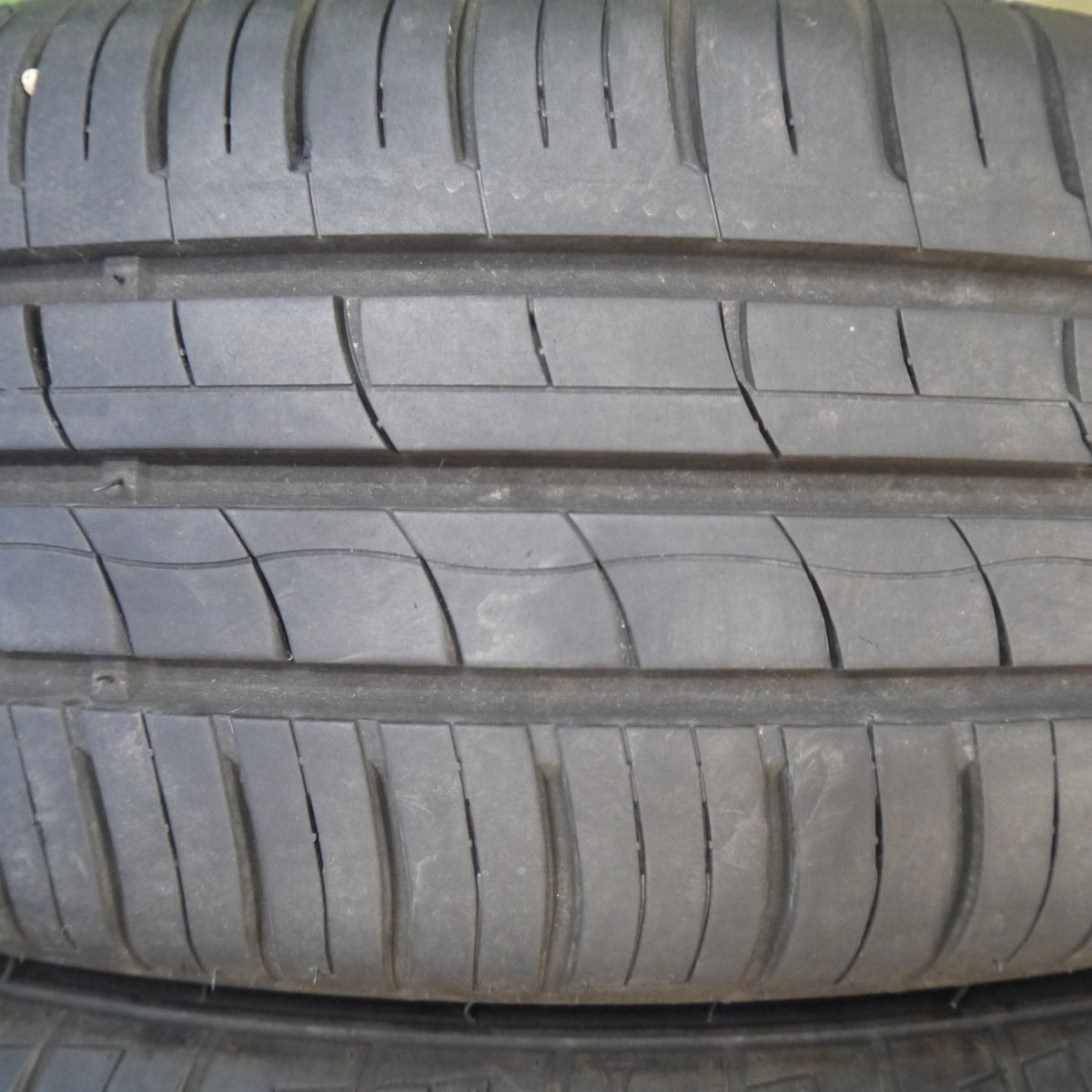 バリ溝！23年！9分◎ホンダ JF1 JF2 N-BOX カスタム 純正 165/55R15 ミネルバ ラジアル 209 15インチ PCD100/4H◎6091107Hノ