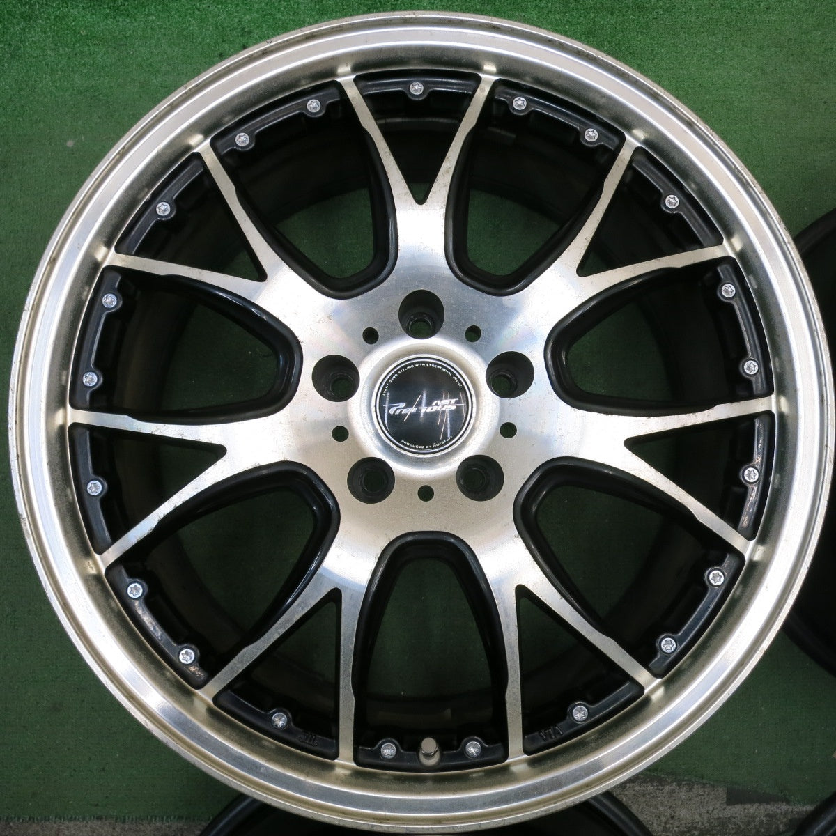4本価格★Precious AST M2 ホイール 18インチ プレシャス アスト 18×8J PCD114.3/5H★5100507HAホ