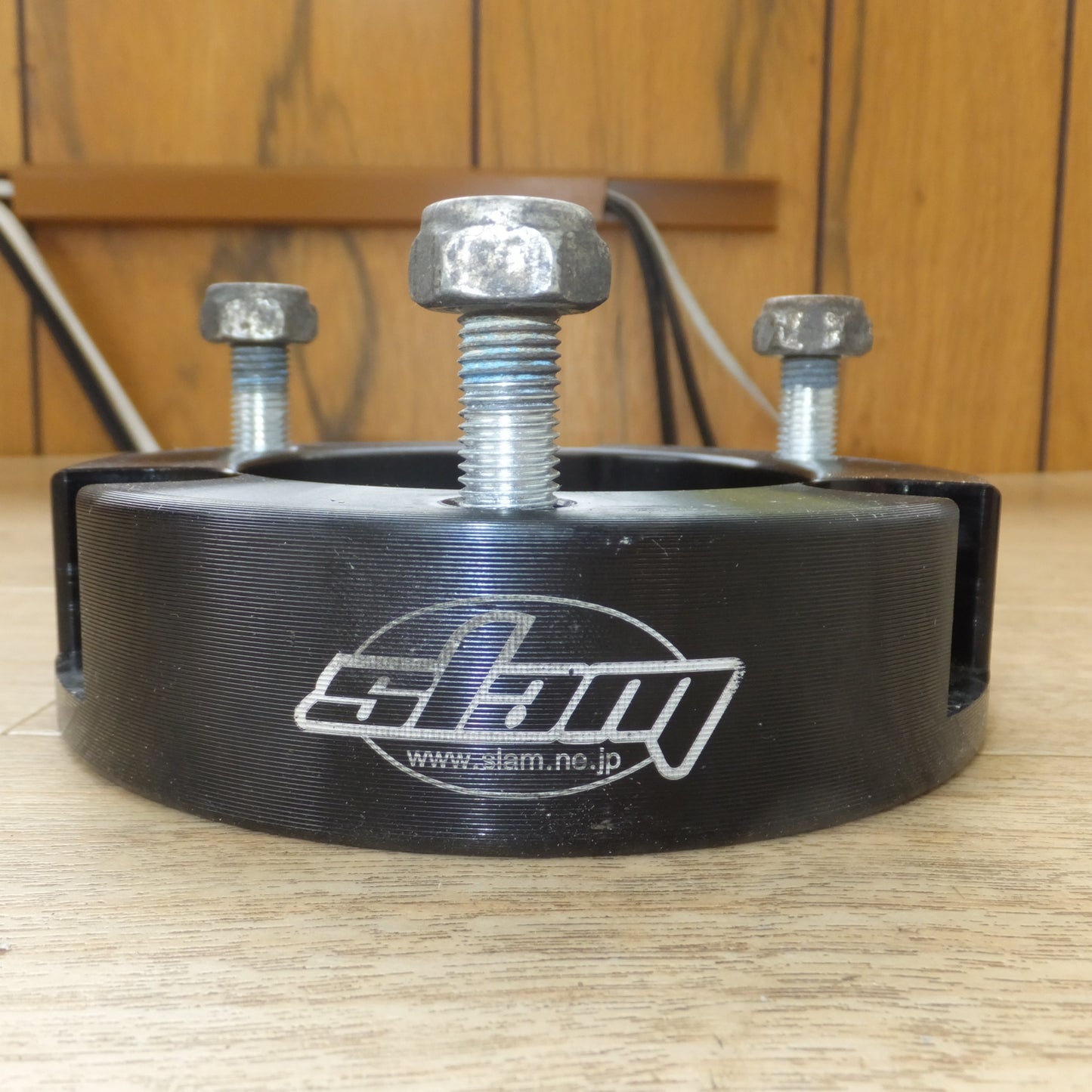 [送料無料] ★スラム slam ランドクルーザープラド 150系 リア リフトアップスペーサー 約 32mm 2点 セット★