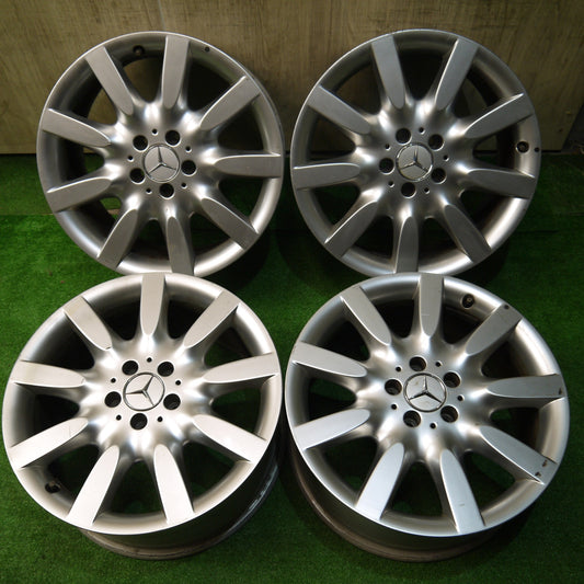 4本価格★ベンツ Sクラス W221 純正 ホイール 18インチ 18×8.5J PCD112/5H★5060701KKホ