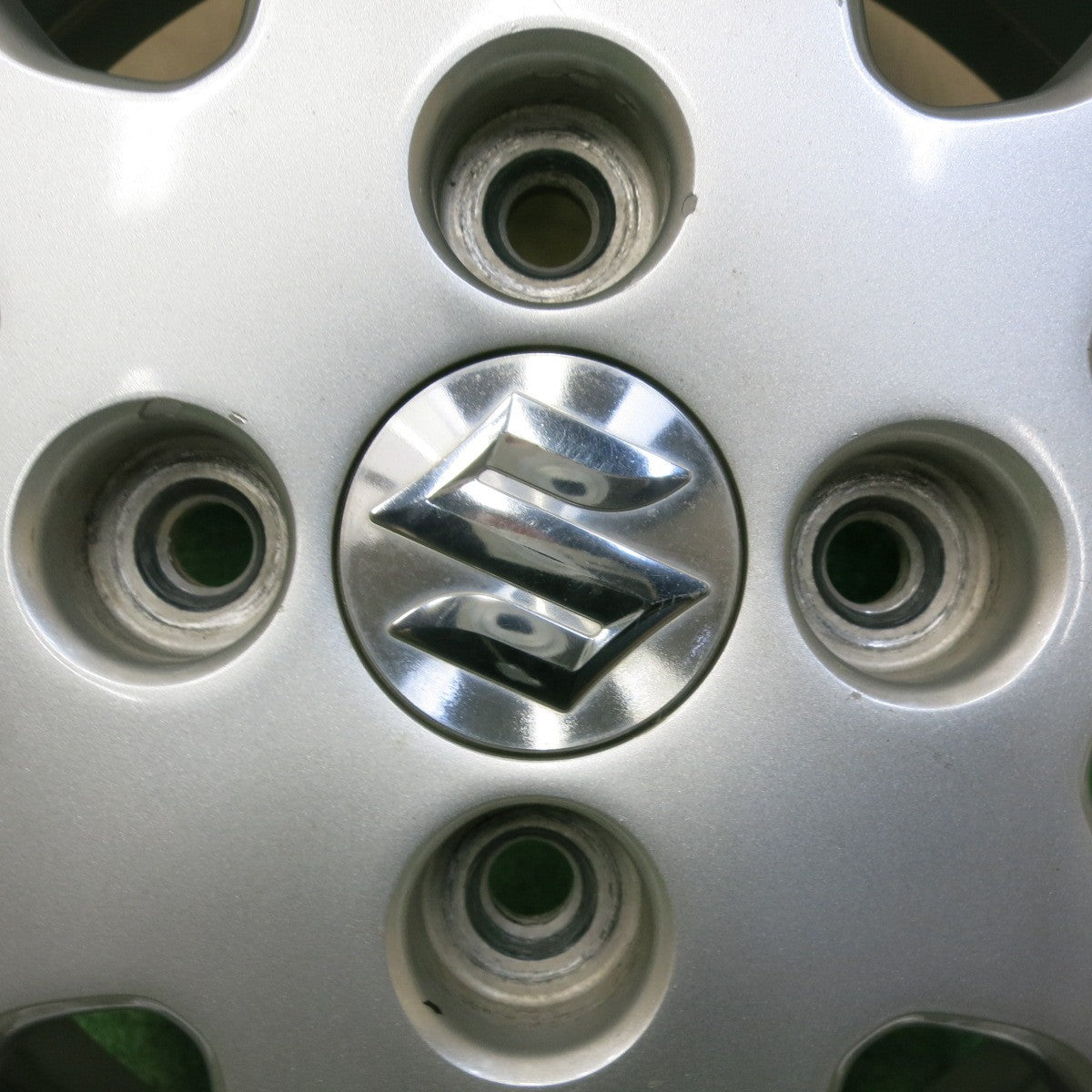 4本価格★スズキ MRワゴン 純正 ホイール 14インチ 14×4.5J PCD100/4H★5071103SYホ