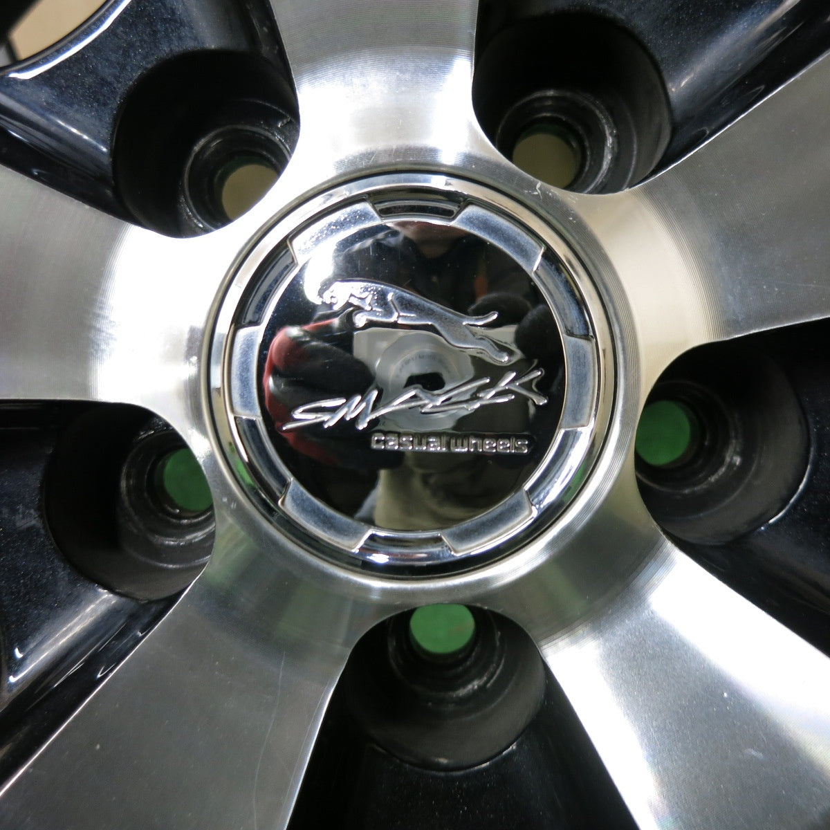 [送料無料] 4本価格★XV フォレスター 等 SMACK ENKEI スマック エンケイ ホイール 17インチ 17×7J PCD100/5H★5031203SYホ