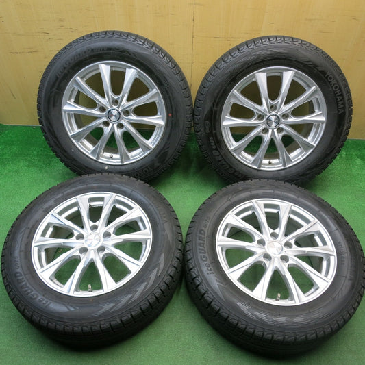 バリ溝！9.5分以上★スタッドレス 225/65R17 ヨコハマ アイスガード G075 JOKER ジョーカー 17インチ PCD114.3/5H★6010810HAス