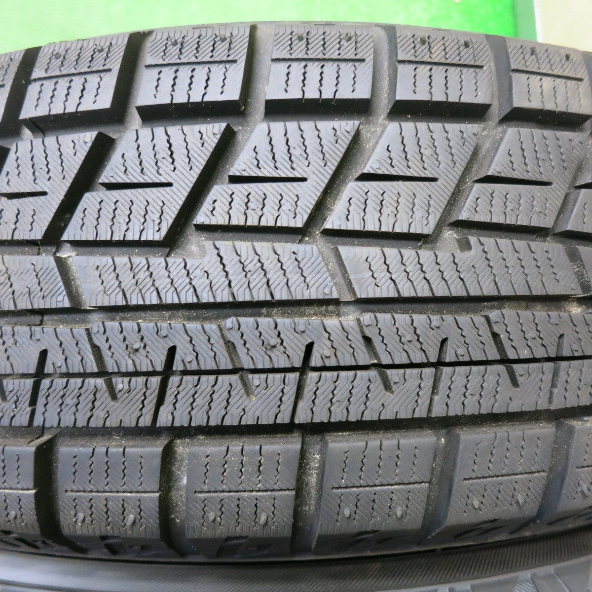 [送料無料] バリ溝！22年！キレイ！ほぼ10分★スタッドレス 165/65R14 ヨコハマ アイスガード iG60 SCHNEIDER MiD シュナイダー 軽自動車 ハスラー アトレー等 PCD100/4H★4122908NJス