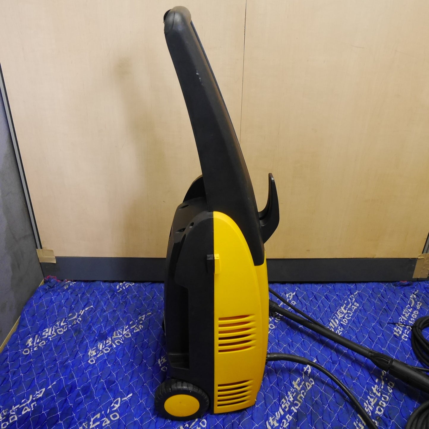 [送料無料] ☆RYOBI リョービ 高圧洗浄機 AJP-1600 清掃 掃除 洗車 泥落とし 家庭用 吐出圧 8.8MPa☆