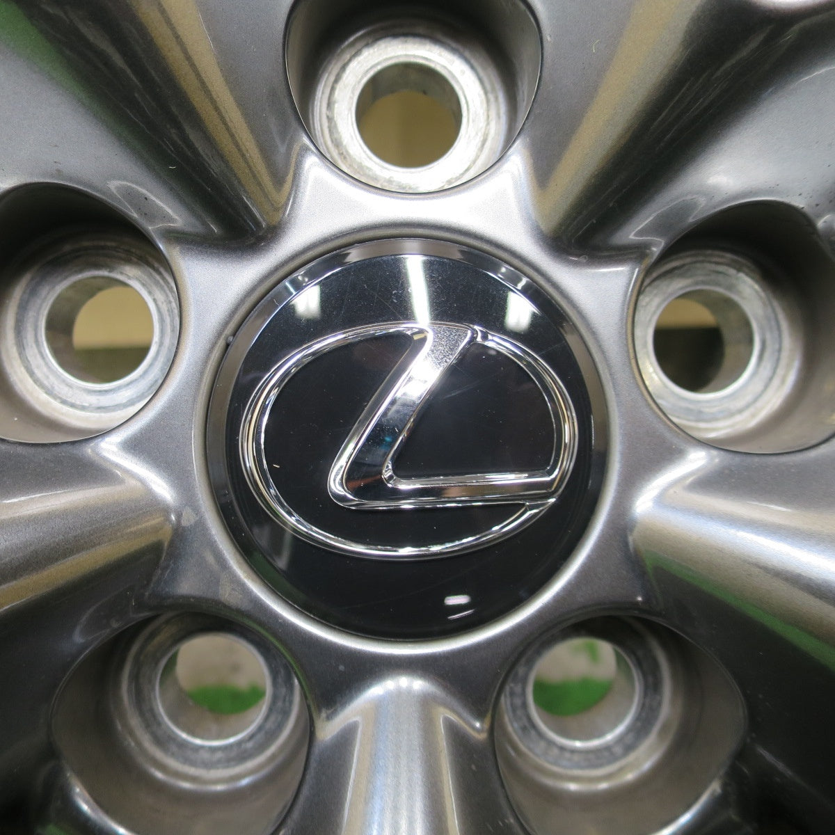 センサー付！キレイ★レクサス RX Fスポーツ 純正 ホイール 20インチ 20×8J PCD114.3/5H★6060902NGホ