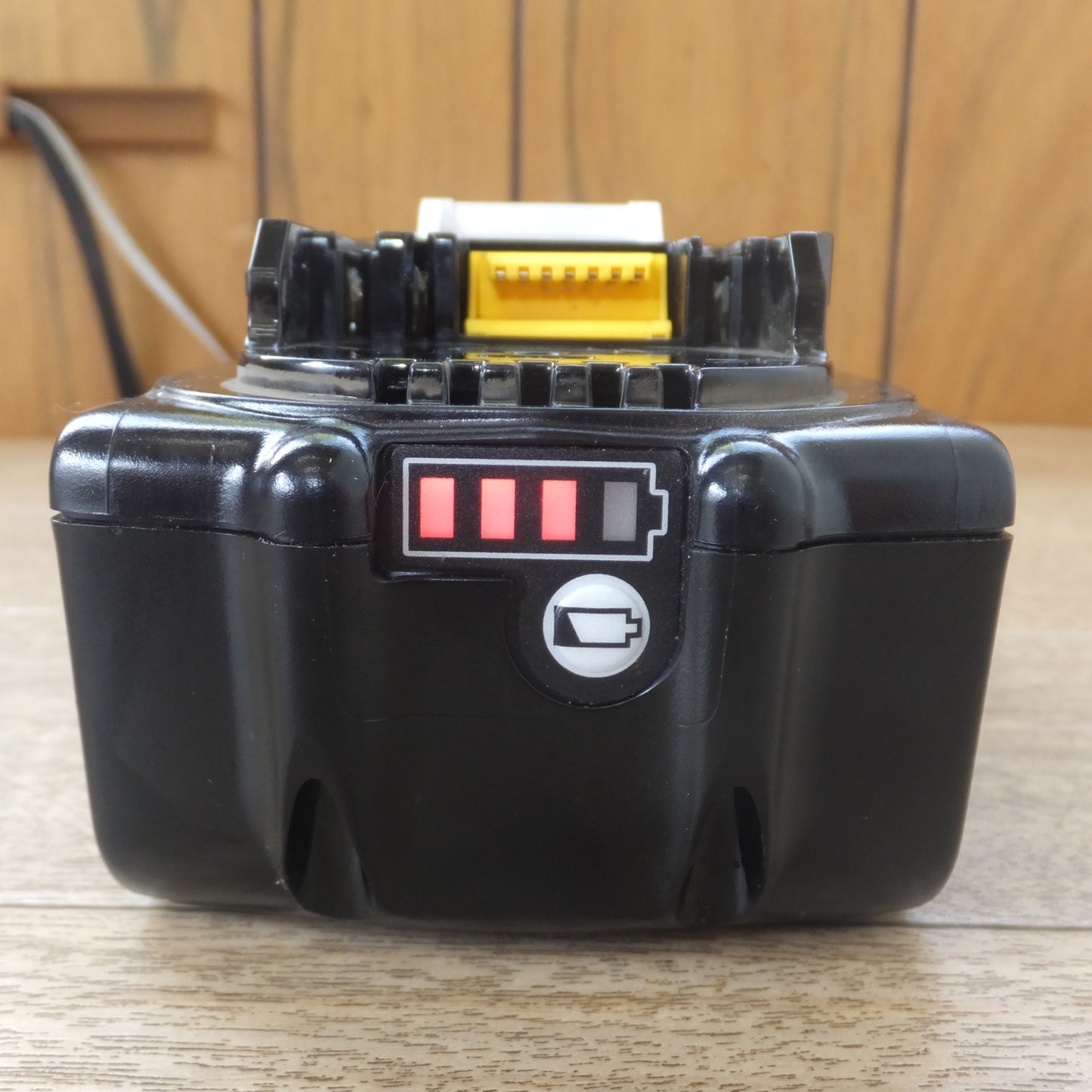 [送料無料] 美品★マキタ makita バッテリ BL1860B　DC18V 6.0Ah 108Wh Li-ion20　雪マーク(2)★
