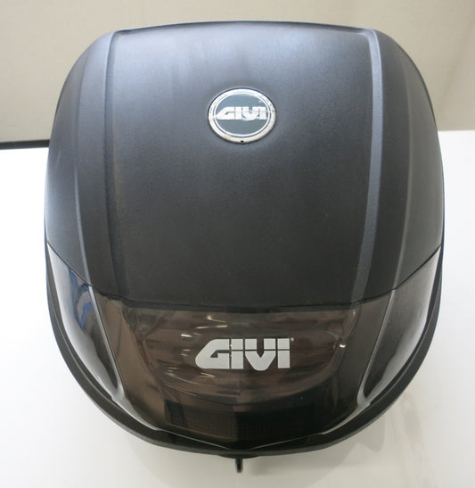 [送料無料] 鍵付き◆GIVI バイク 用 リア BOX ボックス リア トランク トップケース 収納 箱 荷物 ツーリング デリバリー◆