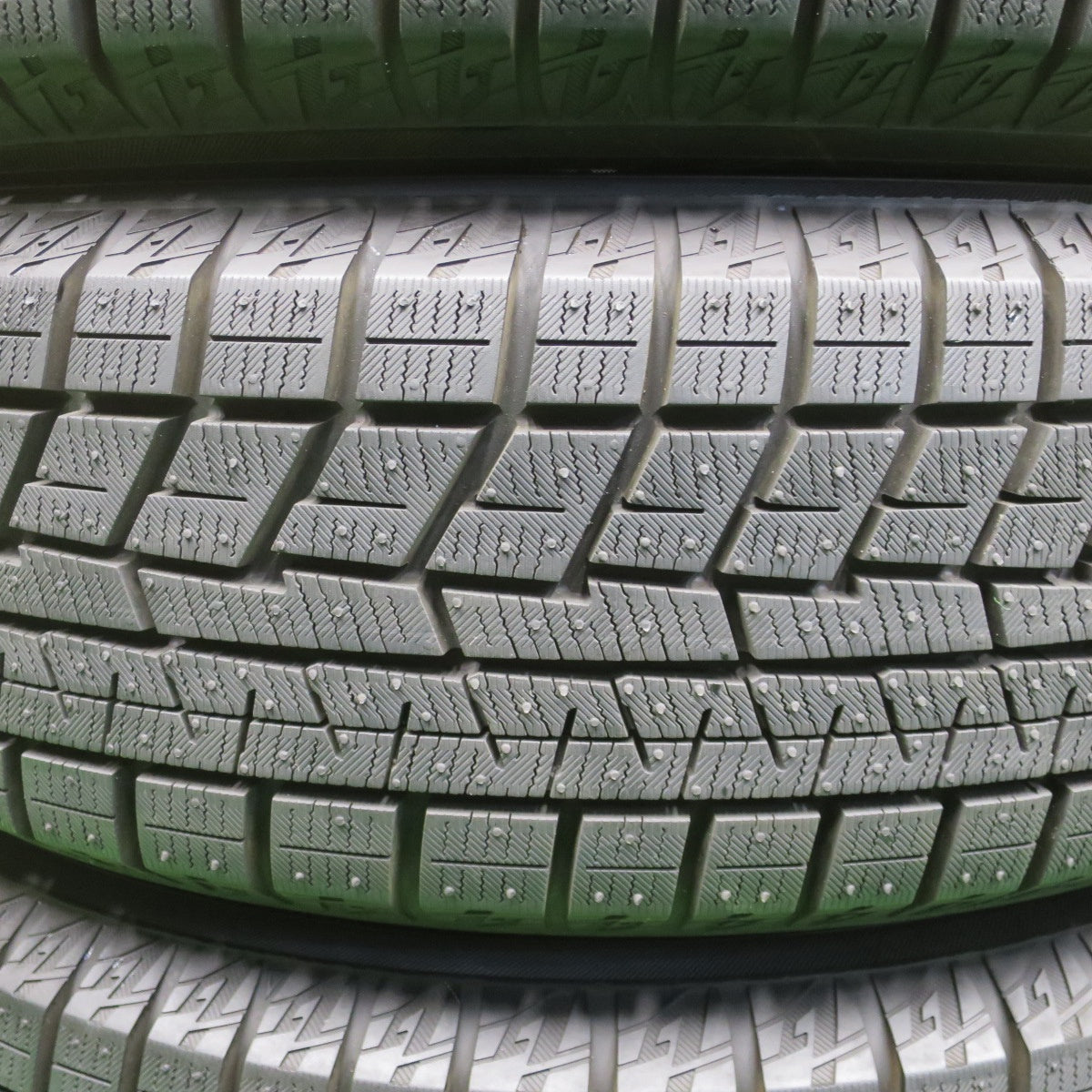 ほぼ未使用！24年！キレイ★スタッドレス 165/65R14 ヨコハマ アイスガード iG60 TIRADO Eta LA STRADA ティラード ラストラーダ 14インチ PCD100/4H★5121001NKス