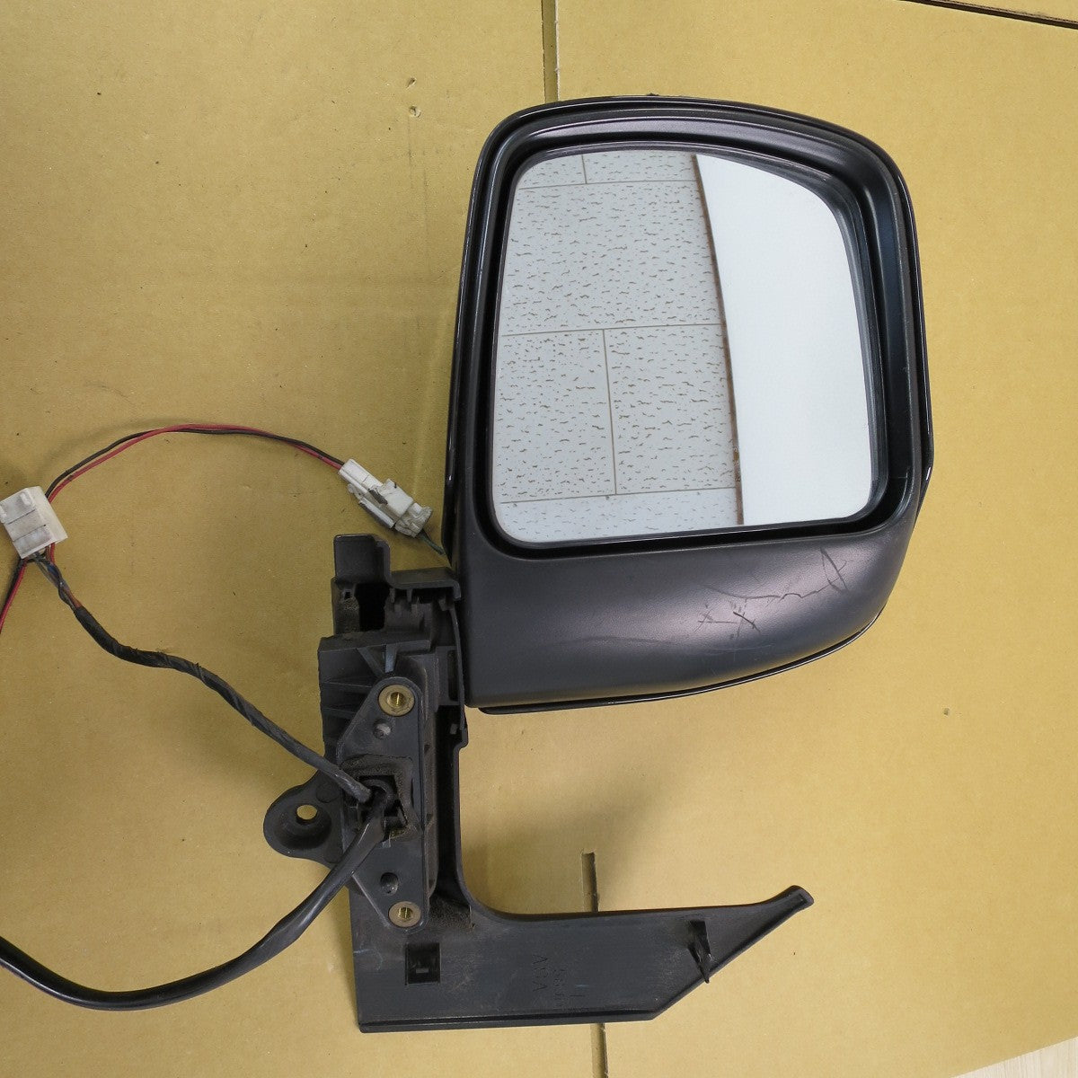 左右セット♪スズキ MH21S ワゴンR 純正 ドア ミラー 58JO 型式 不明 ウインカー内蔵 SUZUKI サイド カー パーツ 黒 ブラック♪ [送料無料]