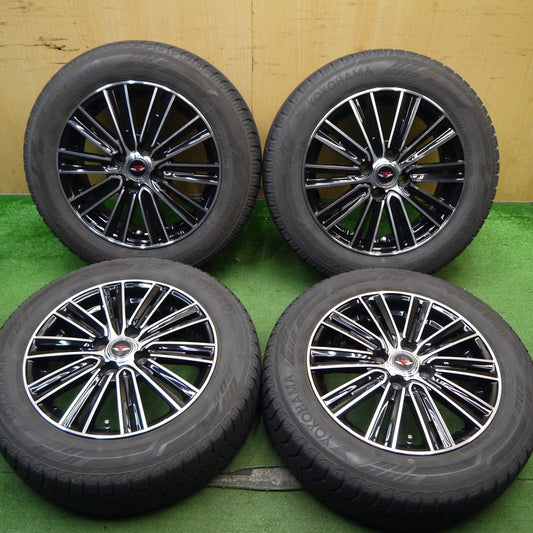 バリ溝！キレイ！8.5分★スタッドレス 175/65R15 ヨコハマ アイスガード iG60 TEAD テッド 15インチ PCD100/4H★5052107Hス