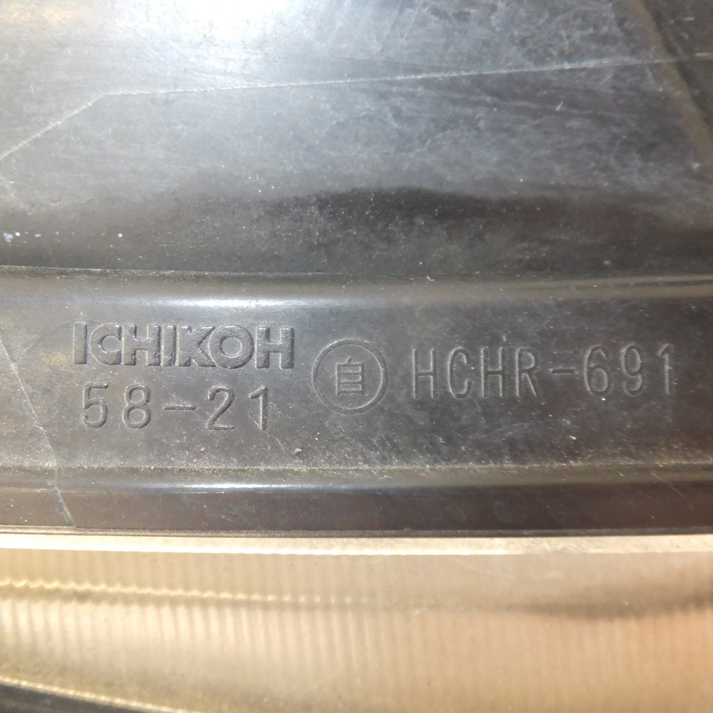 [送料無料] 岐阜発 現状品★トヨタ TOYOTA 純正 アルファード ANH20W ヘッドライト ICHIKOH 58-21 HCHR-691 右(24)★