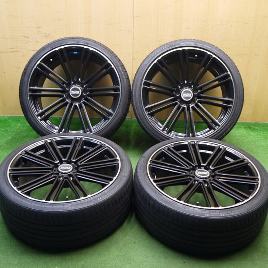 4本価格！21年★DWM DW757 245/35R20 275/30R20 ハイフライ HF805 ウィンラン R330 20インチ PCD114.3/5H★5051202Hノ
