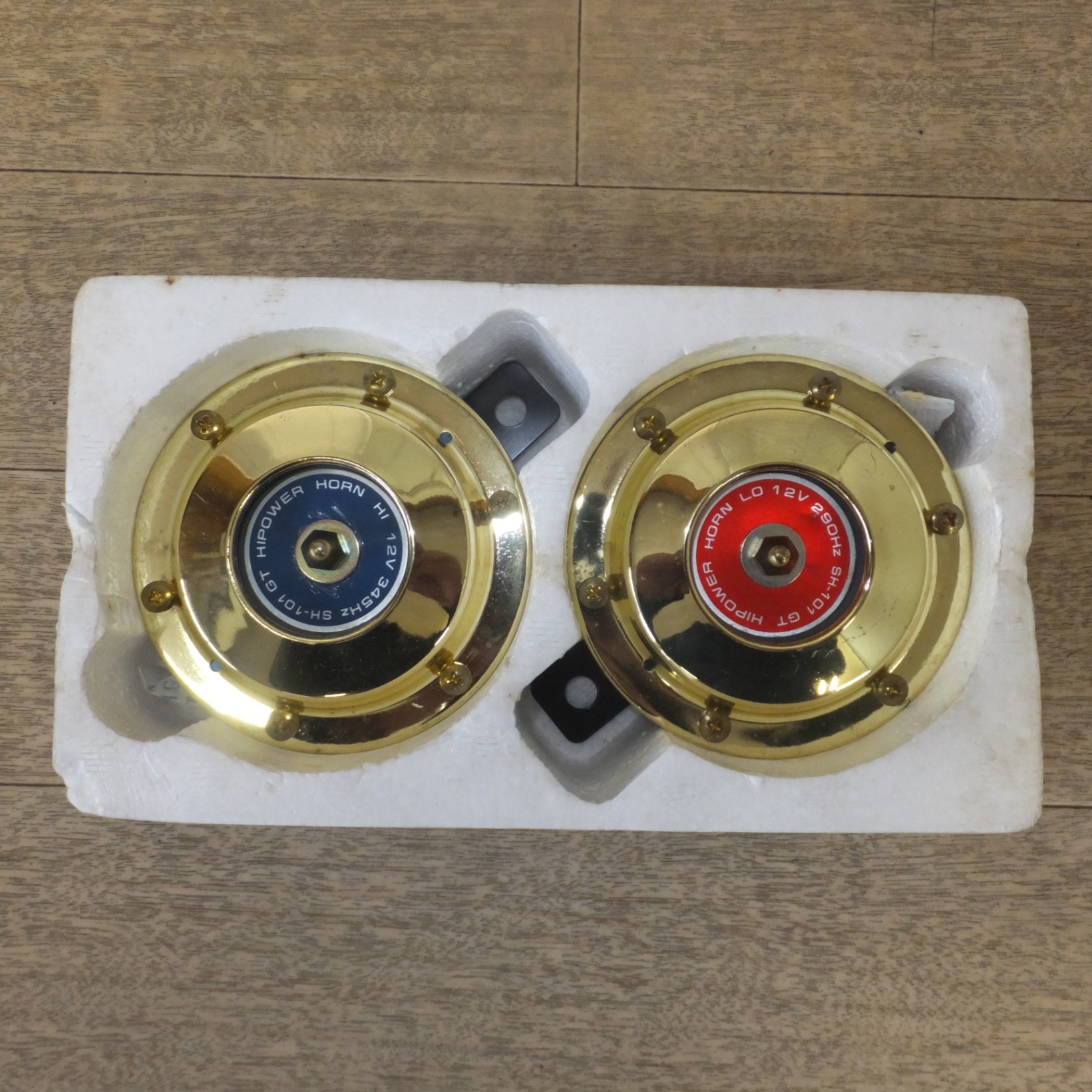 送料無料] ☆BELViC(?) スーパーミニハイパワーホーン SUPER MINI HIGH
