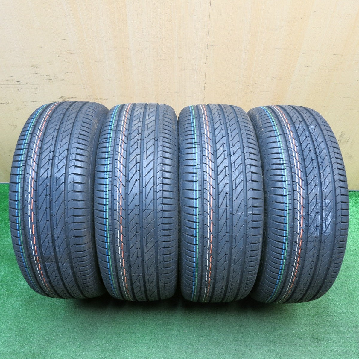 未使用！24年★スバル GP7 XV 純正 225/55R17 コンチネンタル ウルトラコンタクト UC6 17インチ PCD100/5H★5042203TNノ