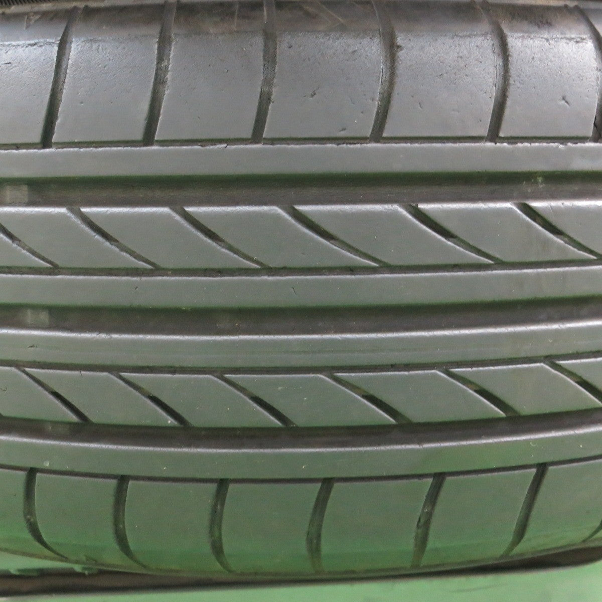 *送料無料* キレイ★ホンダ フィット 純正 スチール 185/60R15 ヨコハマ ブルーアース E50 E50J 15インチ PCD100/4H★4050805ナノ