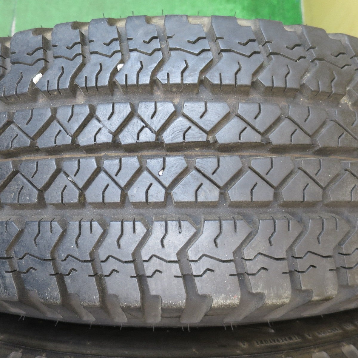 バリ溝！9.5分★ハマー H3 純正 265/75R16 グッドイヤー ラングラー RT/S 16インチ PCD139.7/6H★5083101NJノ