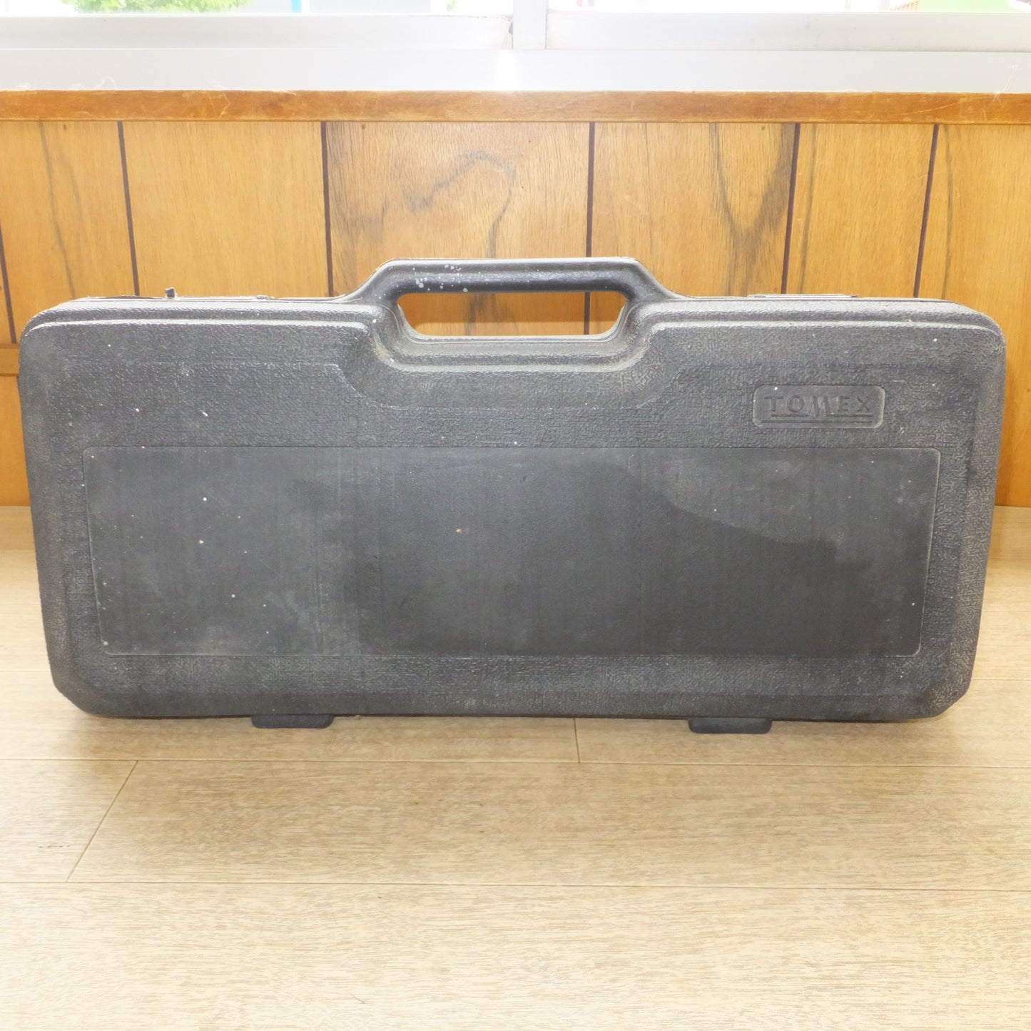 [送料無料] ジャンク★中央自動車工業 TOMEX 油圧式フロアージャッキ FJ4900 2TON　リフト 130mm-320mm★