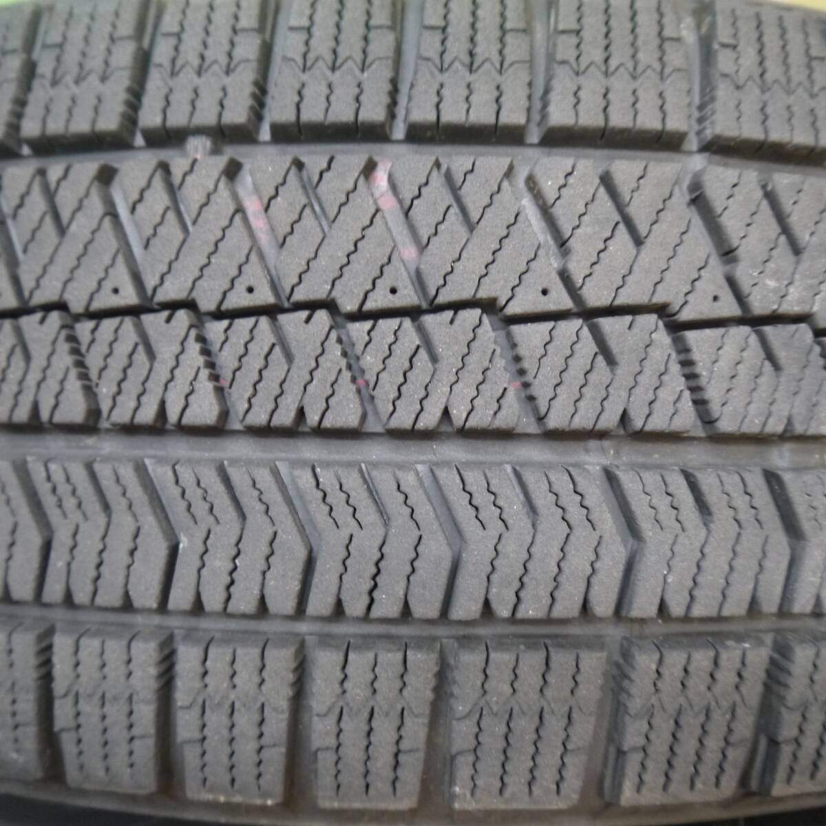 バリ溝！21年！キレイ！9分★プリウス 等 195/65R15 スタッドレス ブリヂストン ブリザック VRX2 ECO FORME エコフォルム 15インチ PCD100/5H★5031703Hス