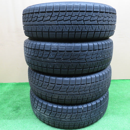 ほぼ未使用！21年★スタッドレス 195/65R15 ヨコハマ アイスガード iG70 タイヤ 15インチ ノア プリウス セレナ ヴォクシー ステップワゴン 等★5120702NKスタ