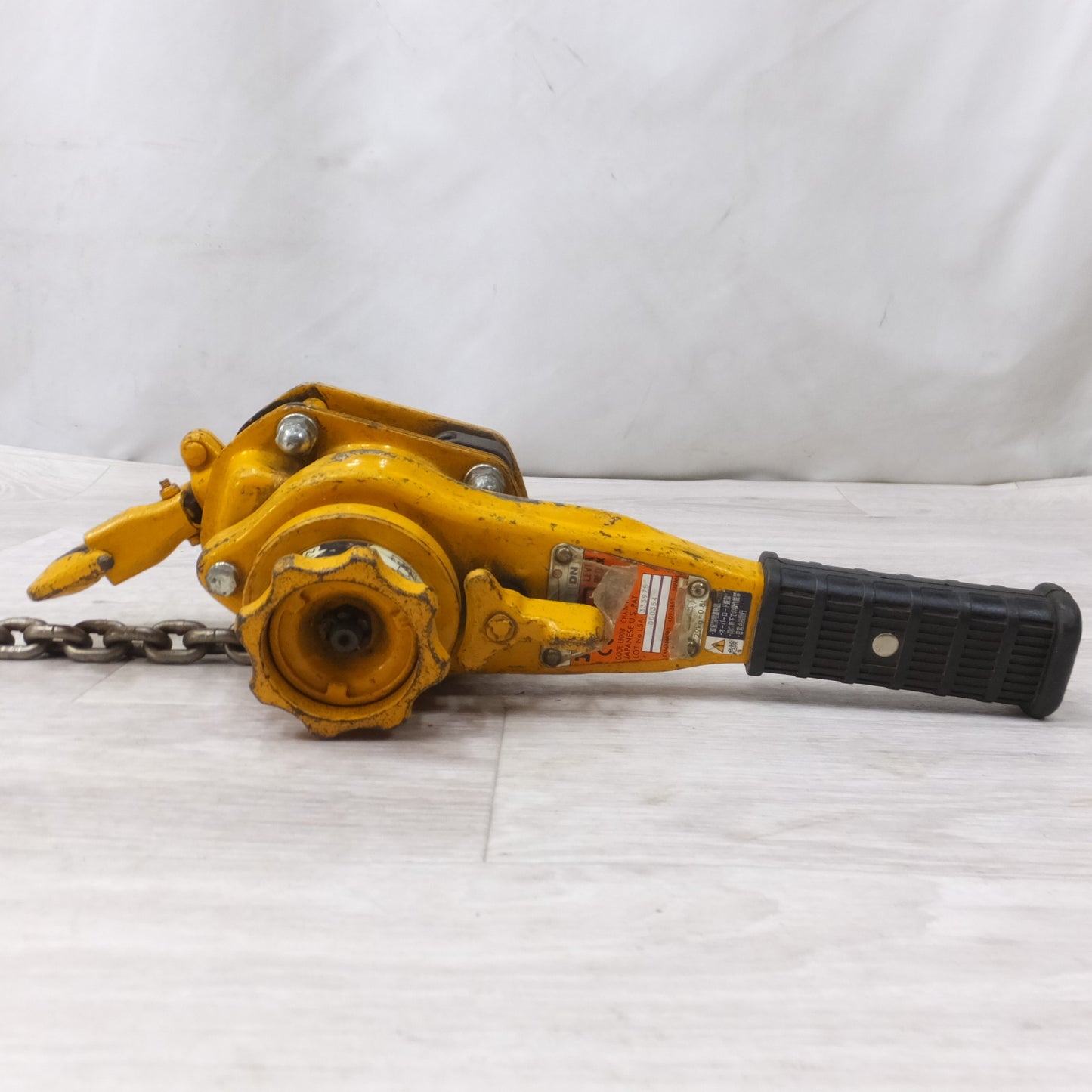 [送料無料] ◆KITO キトー レバーブロック 0.8t L5形 LB008 ガッチャ 荷締め機 荷締機 チェーンブロック◆