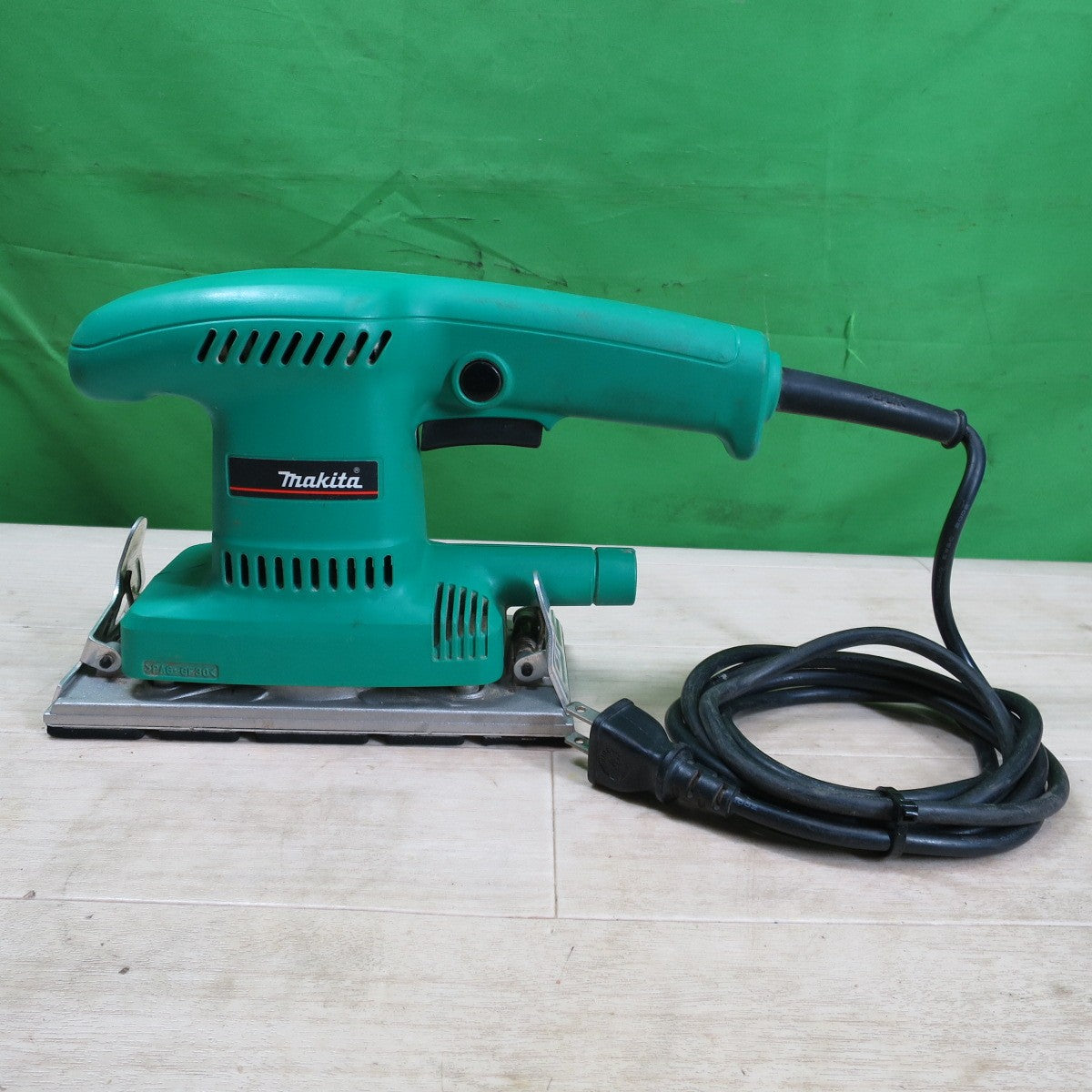 2点まとめ売り☆マキタ ダブル 仕上 サンダ 9035N M926 電動 工具 仕上げ サンダー コード式 100V makita☆