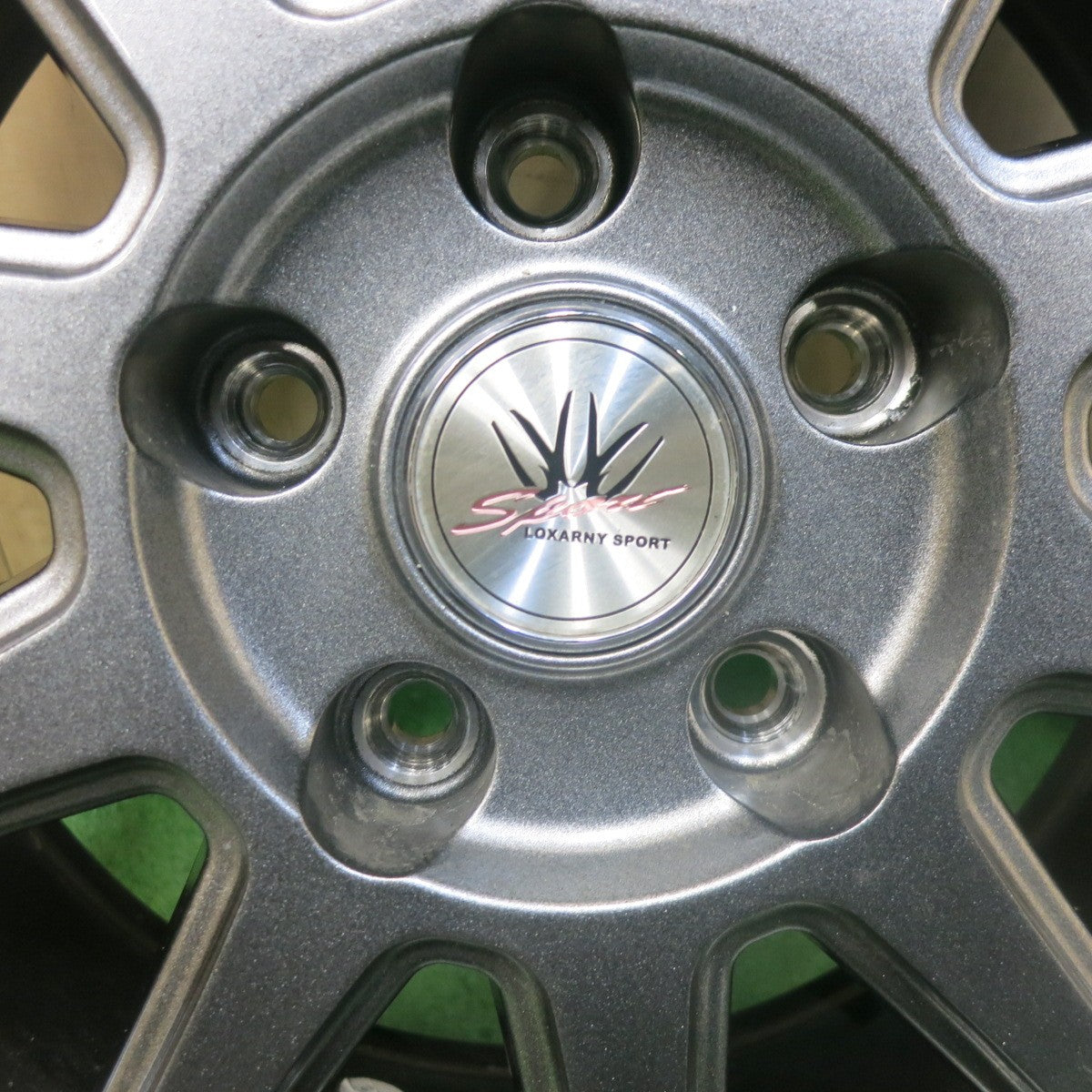 バリ溝！23年！キレイ！9.5分以上★LOXARNY SPORT 195/45R17 スタッドレス グッドイヤー アイスナビ7 ロクサーニ スポーツ 17インチ PCD114.3/5H★5111701SKス