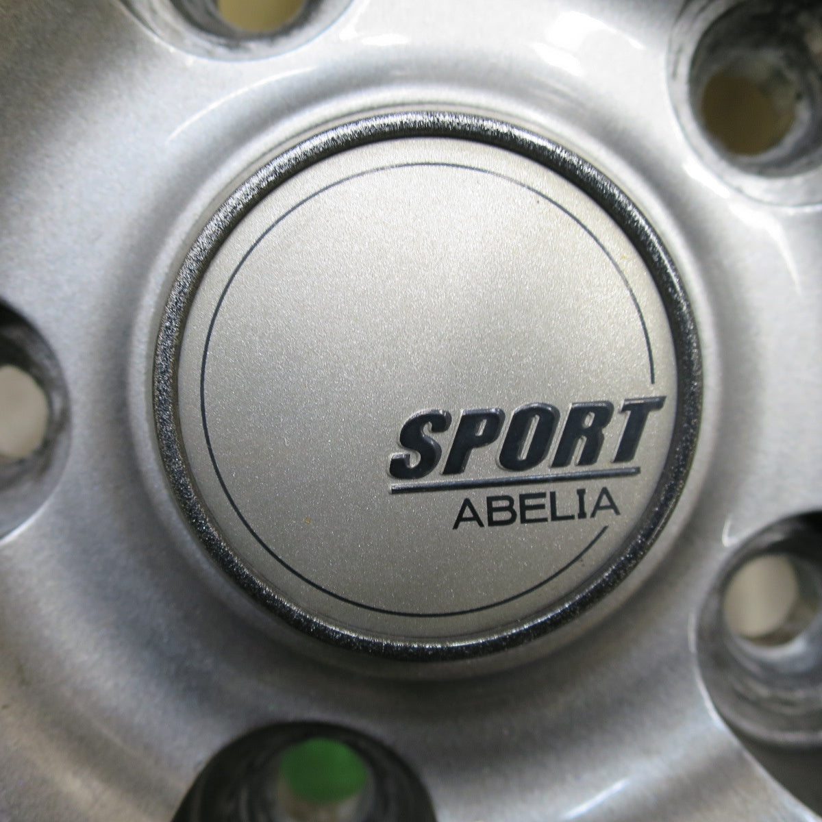 キレイ★SPORT ABELIA 15インチ ホイール スポルト アベリア 15×6J PCD114.3/5H★6040101NGホ