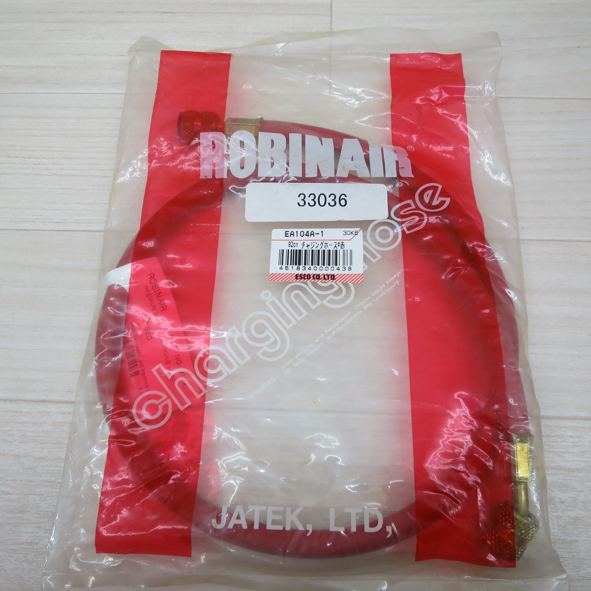 [送料無料] セット！キレイ☆ROBINAIR ゲージマニホールド セット JA-5510 R410A EA104TG-3 EA104A-1 等 ロビネア 現状品☆