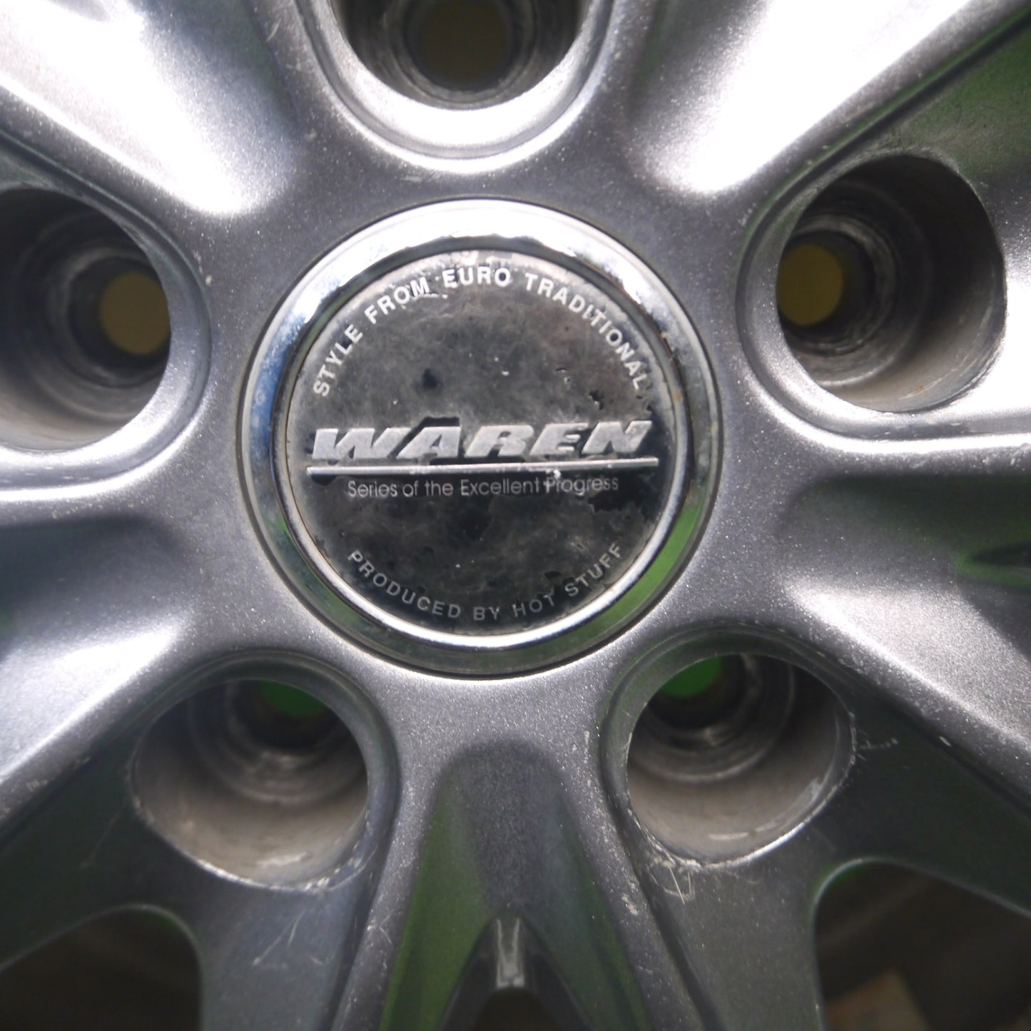 [送料無料] バリ溝！9.5分★スタッドレス 205/60R16 ヨコハマ アイスガード iG50 プラス WAREN ヴァーレン 16インチ PCD114.3/5H★5020506Hス