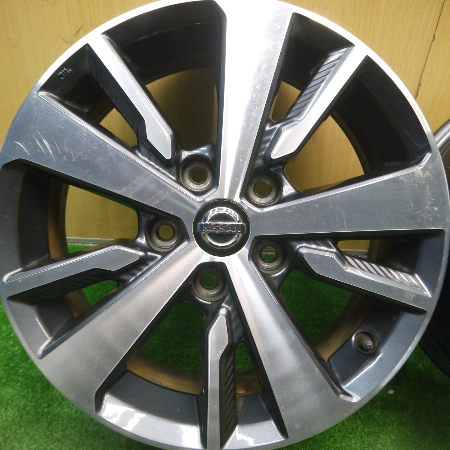 [送料無料] 4本価格★日産 リーフ 純正 ホイール 16インチ 16×6.5J PCD114.3/5H★5021411Hホ