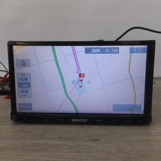 [送料無料] ★ケンウッド KENWOOD メモリーナビゲーション MDV-D303(16)★