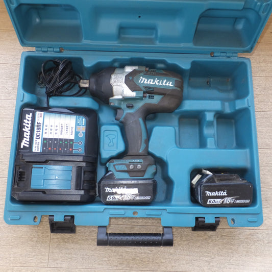 [送料無料] ★マキタ makita 充電式インパクトレンチ TW1001DRGX 18V★