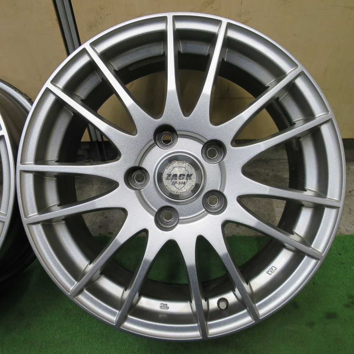 キレイ★ZACK JP-104 MONZA JAPAN 16インチ ホイール ザック モンツァ 16×6.5J PCD114.3/5H★6060303NGホ