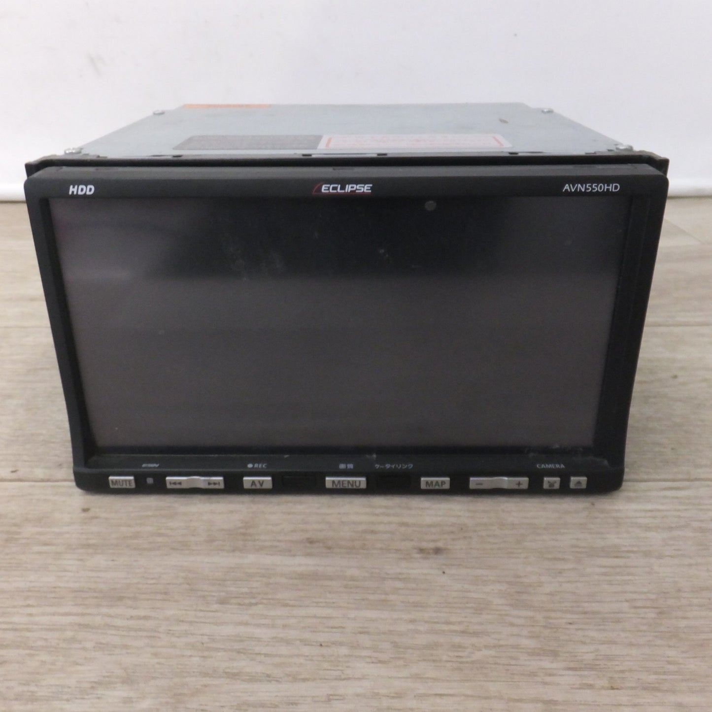 [送料無料] ★富士通テン イクリプス ECLIPSE HDDナビゲーション AVN550HD(28)★