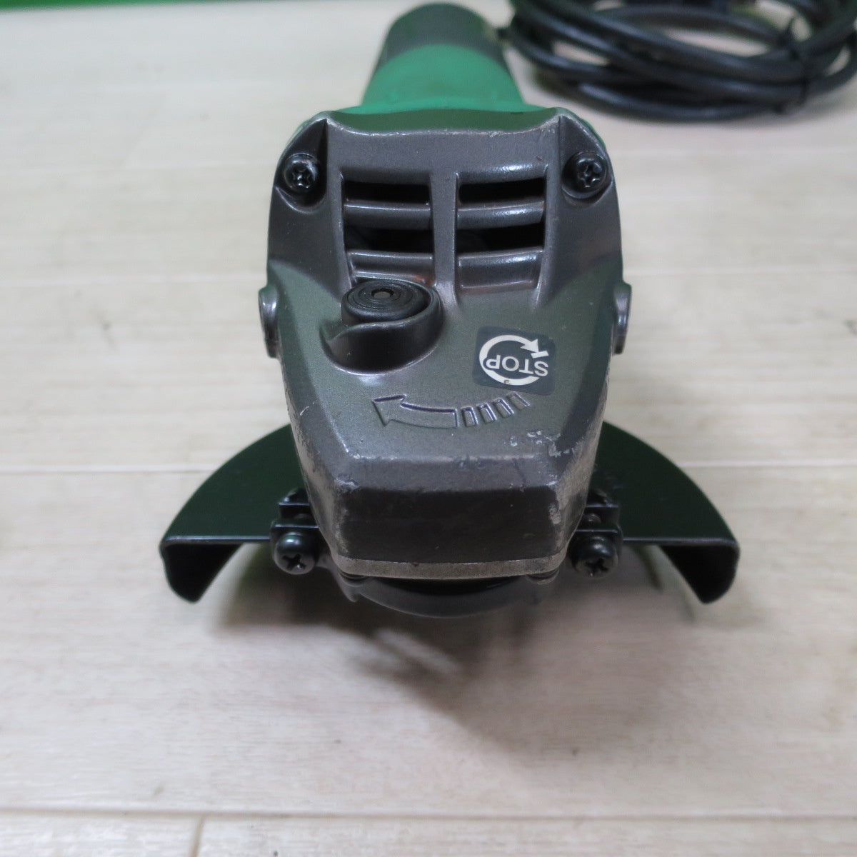 [送料無料] ☆HiKOKI 100mm 電子 ディスクグラインダ G10BYE 電動 工具 研摩 機 研削 コード式 ブレーキ付 ハイコーキ 日立工機☆