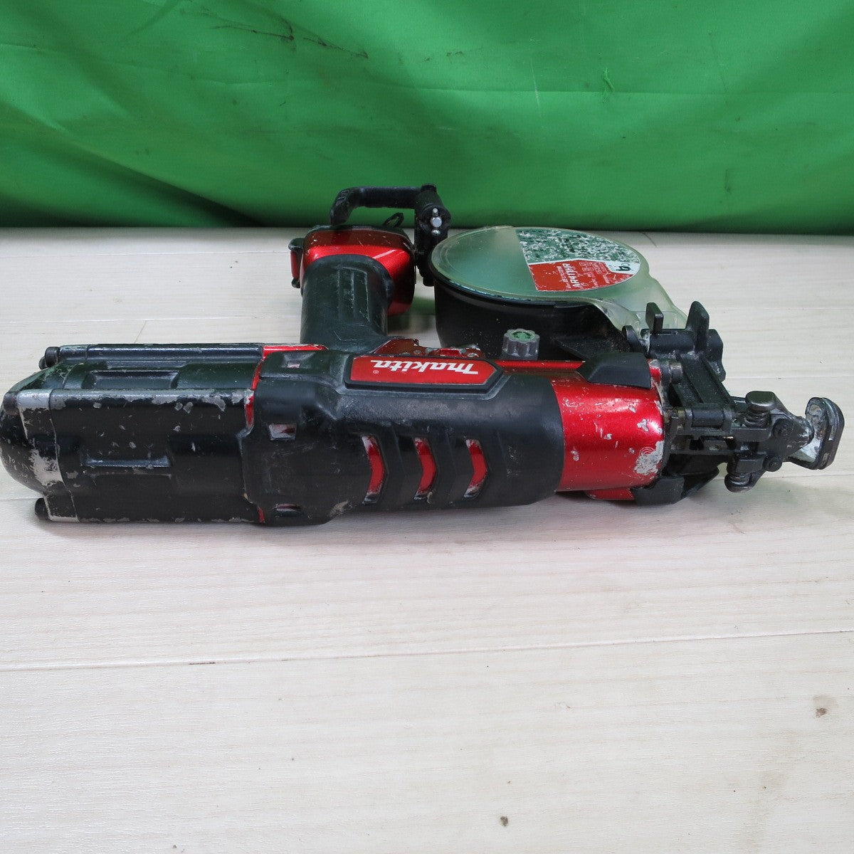 [送料無料] ☆マキタ 41mm 高圧 エア ビス 打ち機 AR411HR エアー ツール 工具 ビス 打機 ねじ ネジ makita☆