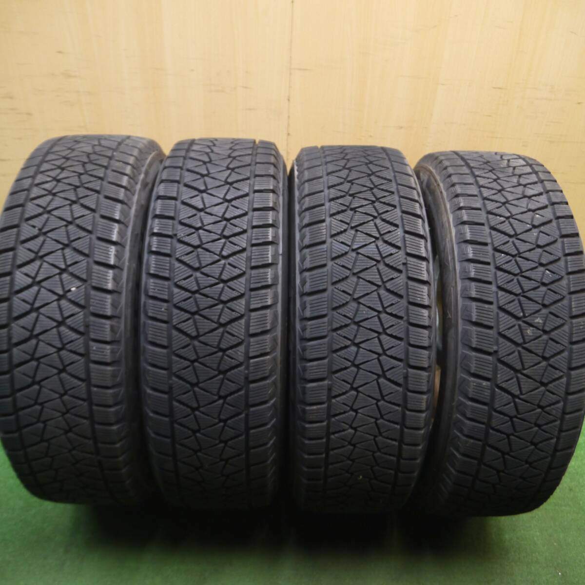 4本価格★スタッドレス 225/65R17 ブリヂストン ブリザック DM-V2 Blows 17インチ PCD100 114.3/5H マルチ★5012712Hス
