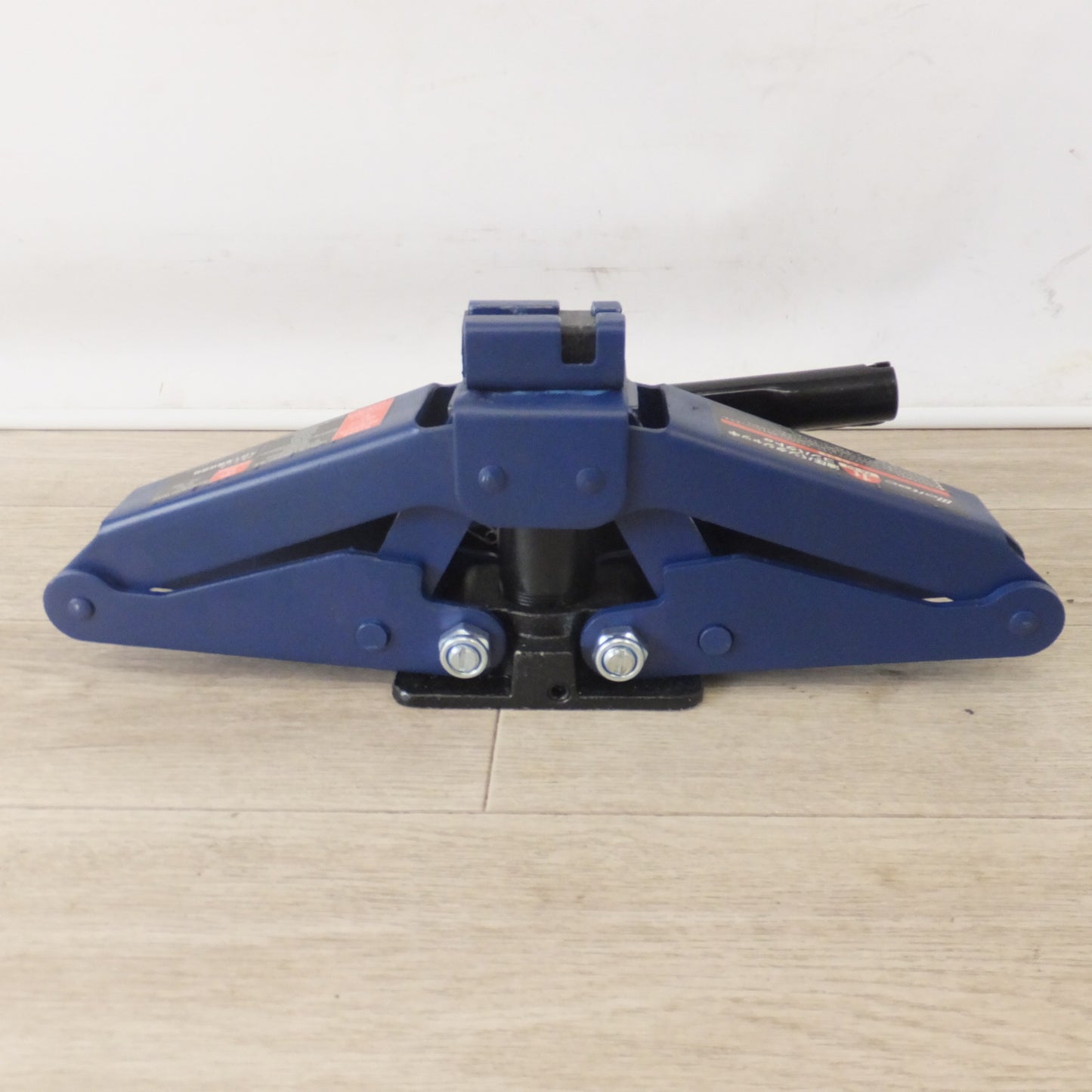 [送料無料] ★大自工業 メルテック Meltec 1t 油圧パンタジャッキ コンパクトα FA-60 1000kg　高さ 約144mm～383mm★