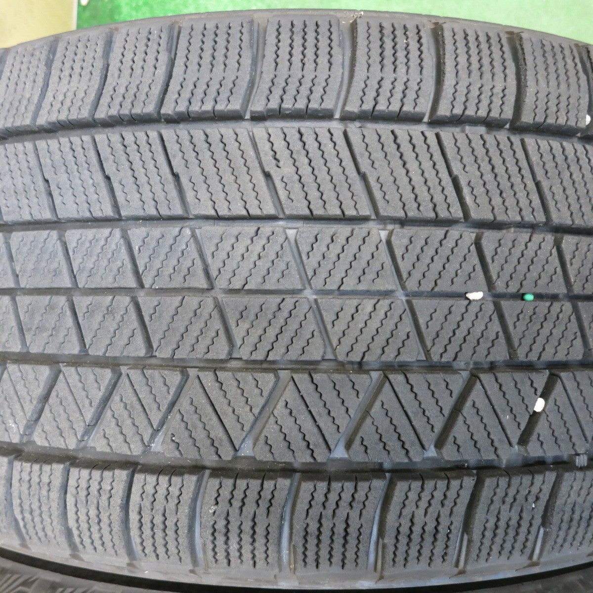 バリ溝！9.5分◎BMW 等 MAK FAHR 245/40R19 スタッドレス ブリヂストン ブリザック VRX3 ファー 19インチ PCD112/5H◎6080903HAス