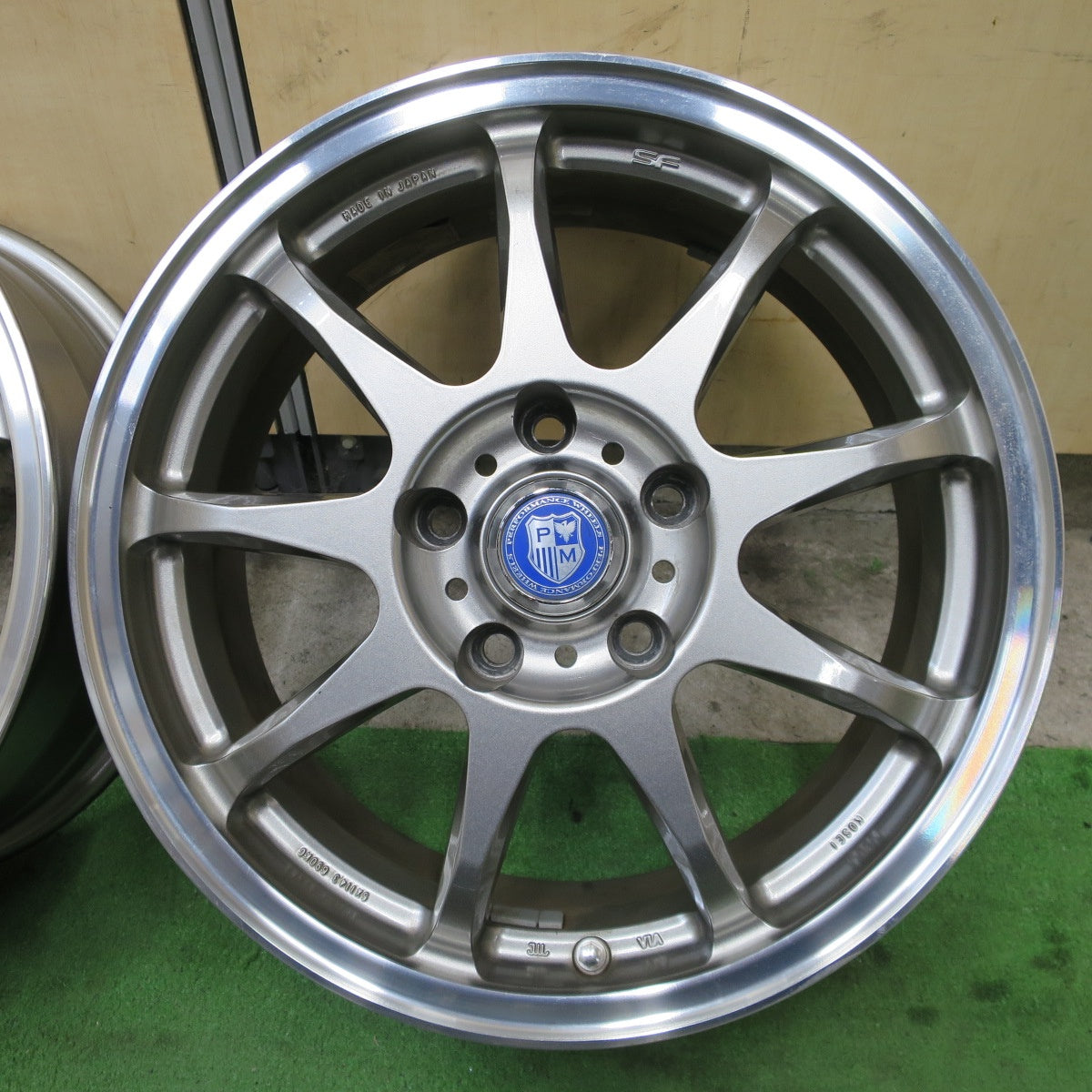 キレイ★PREMIX COOL ECO KOSEI 16インチ PERFORMANCE WHEELS プレミックス クール エコ ホイール 16×6.5J PCD114.3/5H★6052504NGホ
