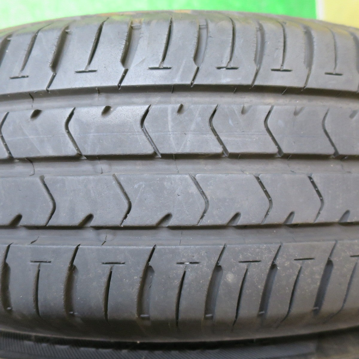 4本価格！21年★165/70R14 ブリヂストン エコピア NH100C スチール ホイール 14インチ PCD100/4H★5110304NJノ