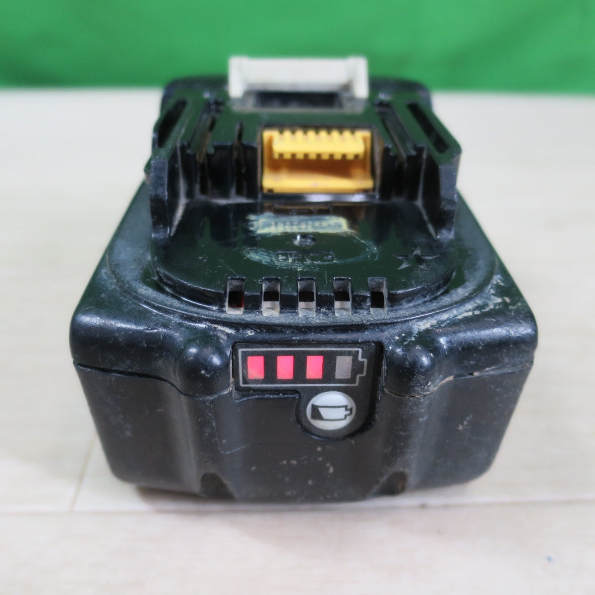 [送料無料] ☆マキタ 純正 Li-on リチウム イオン バッテリー BL1860B 雪マーク付き DC 18V 6.0Ah 108Wh 電動 工具 に makita☆