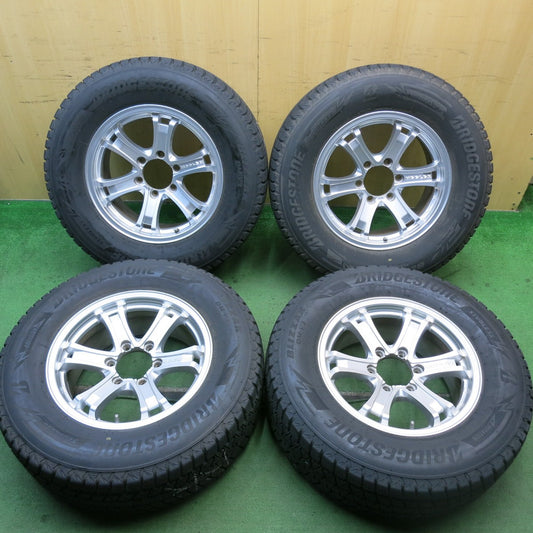 バリ溝！9分★KEELER 265/65R17 スタッドレス ブリヂストン ブリザック DM-V3 キーラー 17インチ PCD139.7/6H★5091404HAス