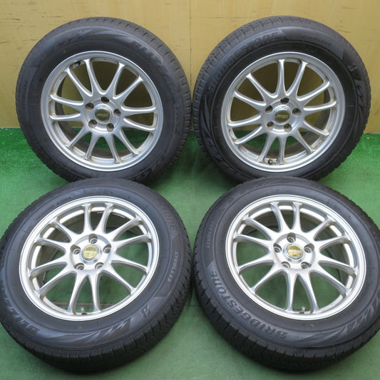 4本価格◎スタッドレス 215/60R17 ブリヂストン ブリザック VRX2 FINAL MIND ファイナル マインド 17インチ PCD114.3/5H◎6062201NJス