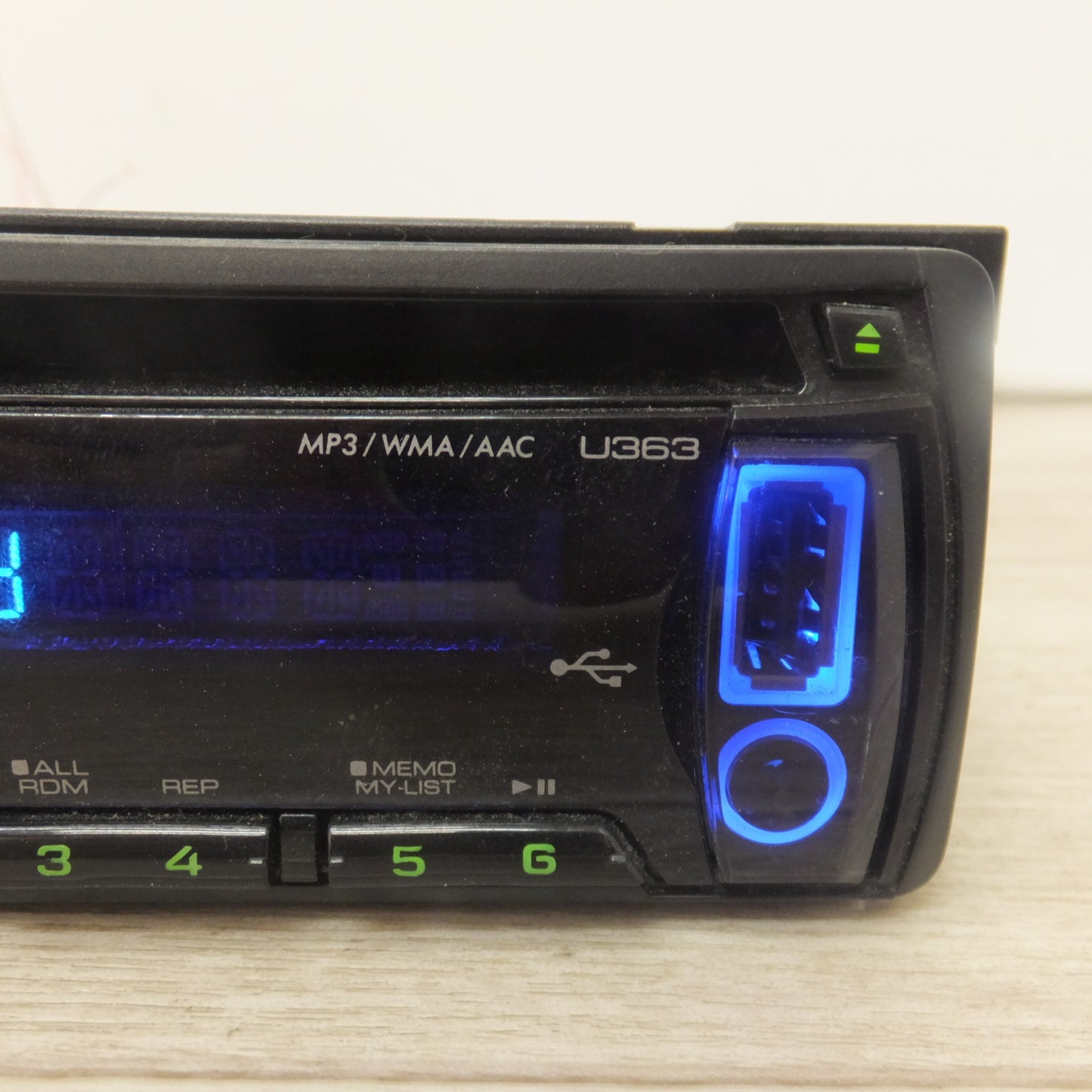 [送料無料] ★ケンウッド KENWOOD CDレシーバー CD RECEIVER U363 U363D(65★