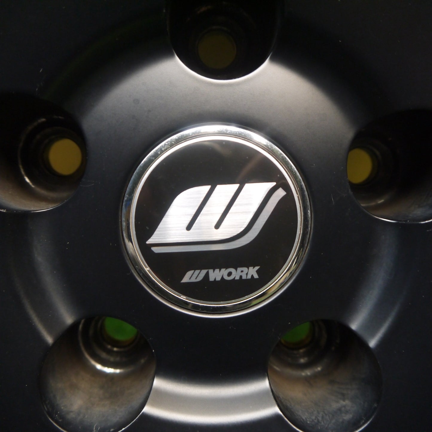 バリ溝！24年！キレイ！8.5分★WORK WIL 02D 215/60R17 ピレリ Cinturato ROSSO ワーク 17インチ PCD114.3/5H★6022701Hノ