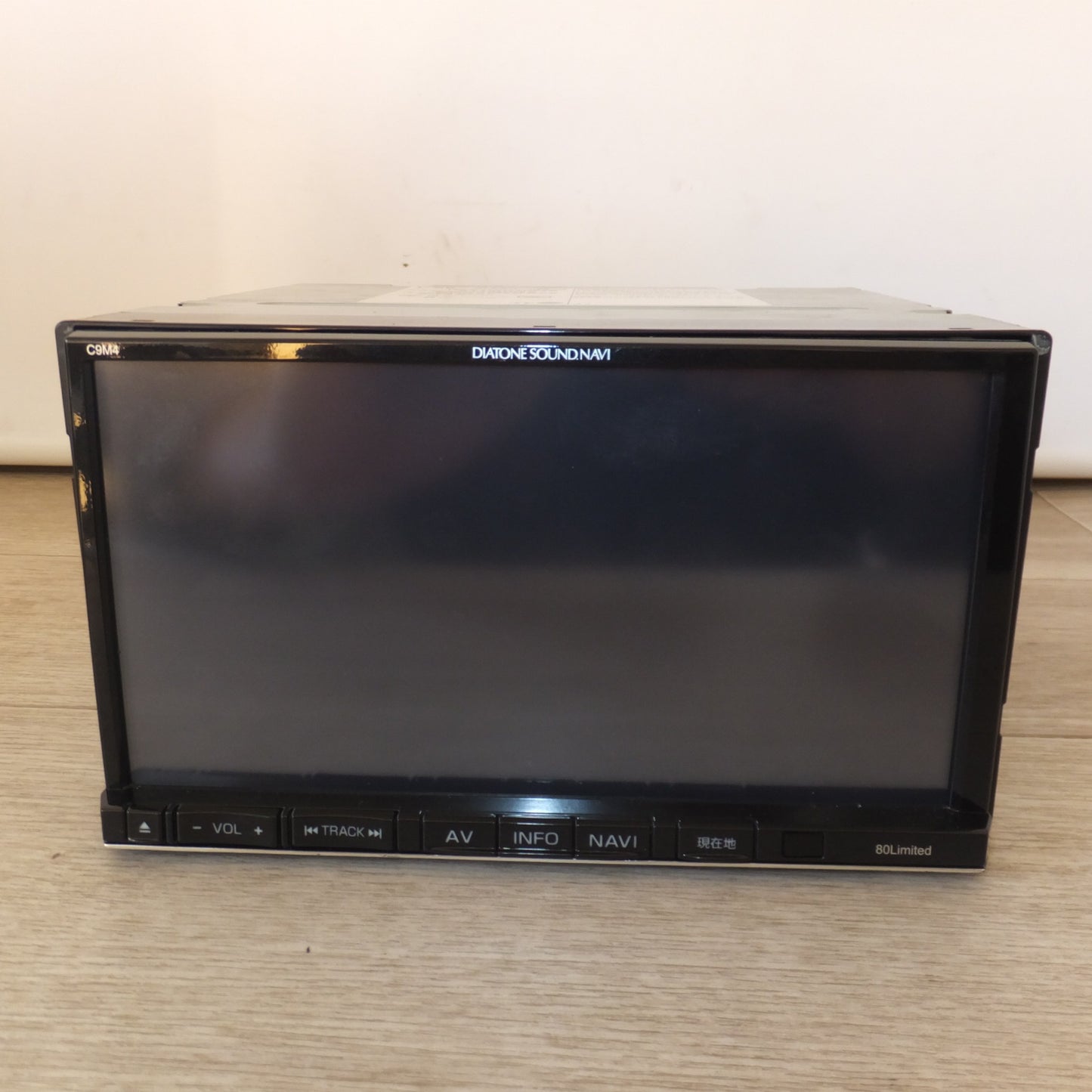 [送料無料] 現状品★三菱製 マツダ MAZDA 純正 メモリーナビゲーションシステム NR-MZ80-M C9M4 DIATONE SOUND.NAVI★