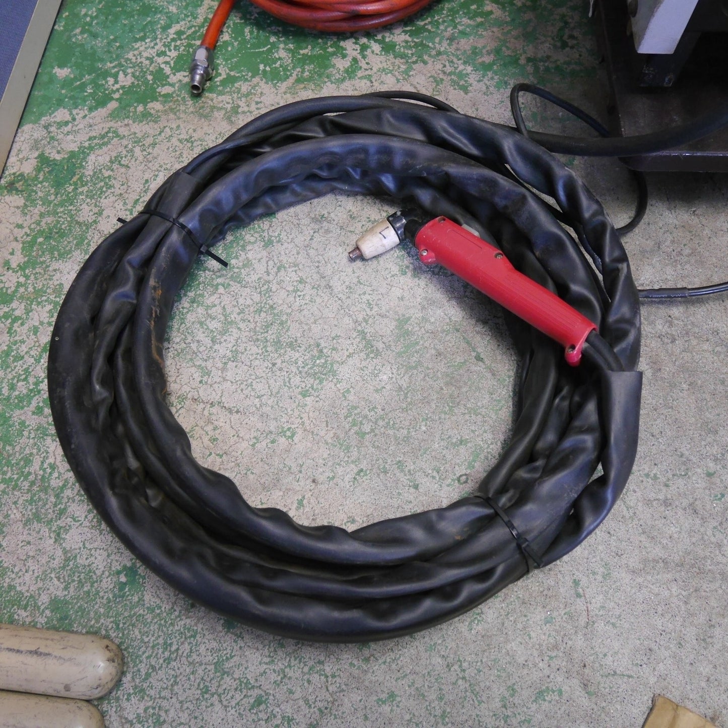 [送料無料] ☆National CUT STAR エアー プラズマ 切断機 YP-030P P-35 カットスター インバーター 単相/三相 200V ナショナル 松下 現状品☆