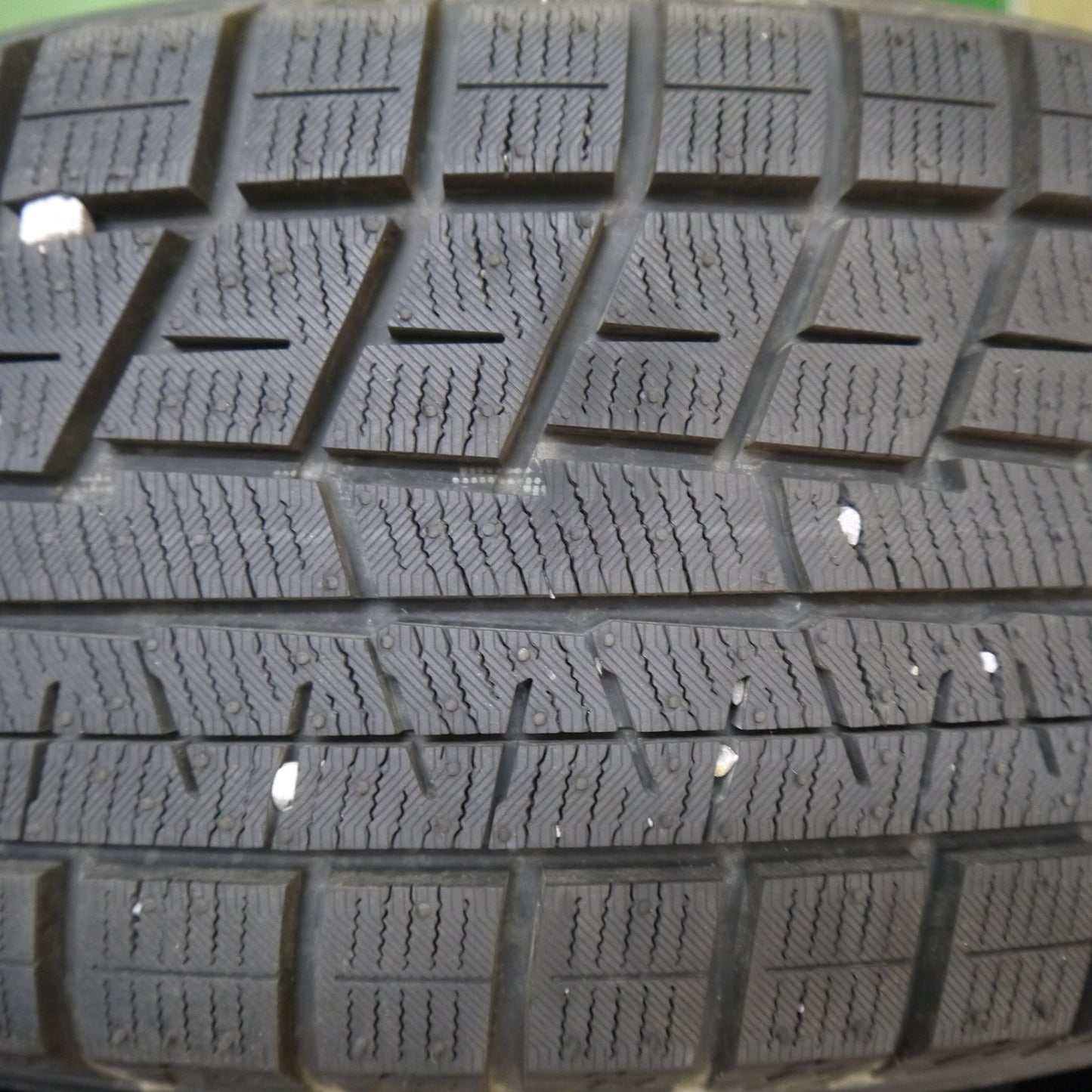 超バリ溝！24年！キレイ！ほぼ10分★スタッドレス 205/65R16 ヨコハマ アイスガード iG60 SIBILLA NEXT W45 シビラ 16インチ PCD114.3/5H★6011602Hス